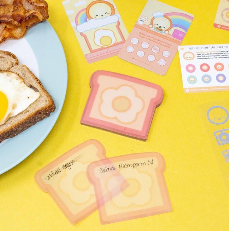 Brunch - Toast | Vellum Notepad