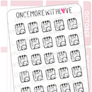 To Do List Notepad | Sticker Sheet