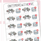 Notification Overload Munchkins | Sticker Sheet