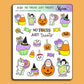 No Tricks Just Treats | Sticker Sheet