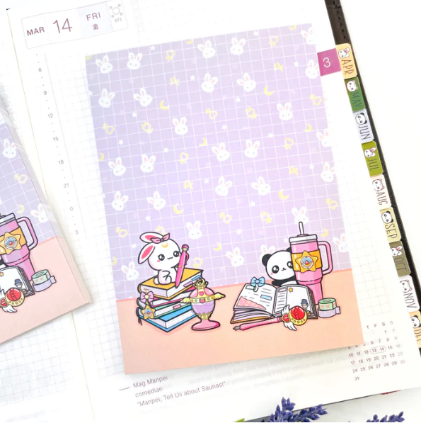 Moon Prism - My Desk | Notepad
