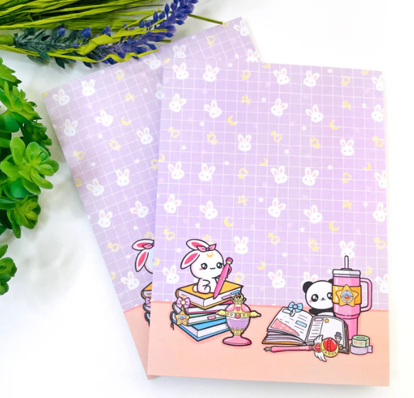 Moon Prism - My Desk | Notepad