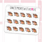 Mini - Chicken Nugget Doodle | Sticker Sheet