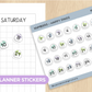 Happy Dinos - Numbers | Sticker Sheet