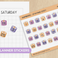 Numbers - Staying Cozy | Sticker Sheet