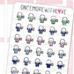 Nurse or Doctor in Scrubs | Sticker Sheet