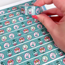 Nutcracker Ornaments | Washi