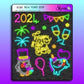 New Years 2024 | Sticker Sheet