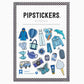 Ocean Blue | Sticker Sheet