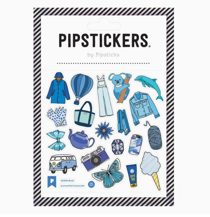 Ocean Blue | Sticker Sheet