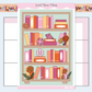 October 2024 Bookshelf | Large Sticker