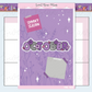 October 2026 Cover Page | Large Sticker