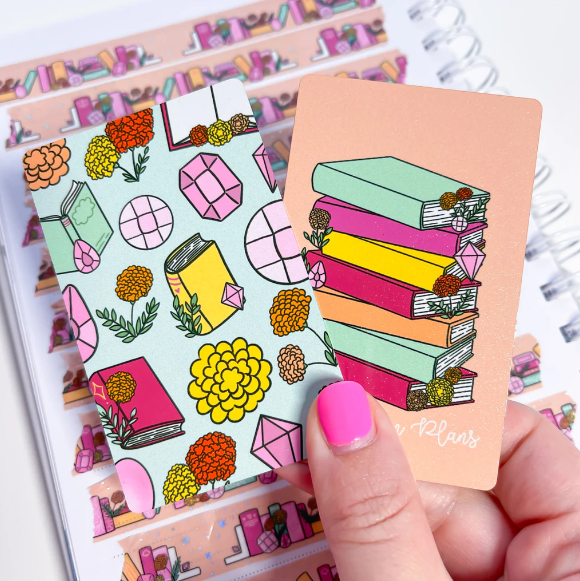 October Gems & Florals | Washi Card