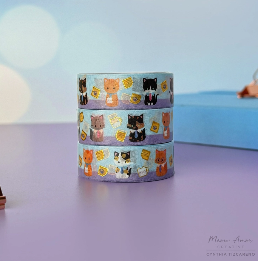 Office Kitty | Washi