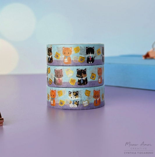 Office Kitty | Washi