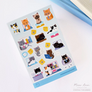 Office Kitty | Sticker Sheet