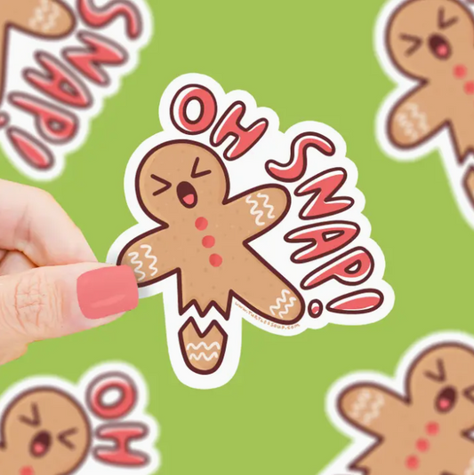 Oh Snap | Vinyl Sticker