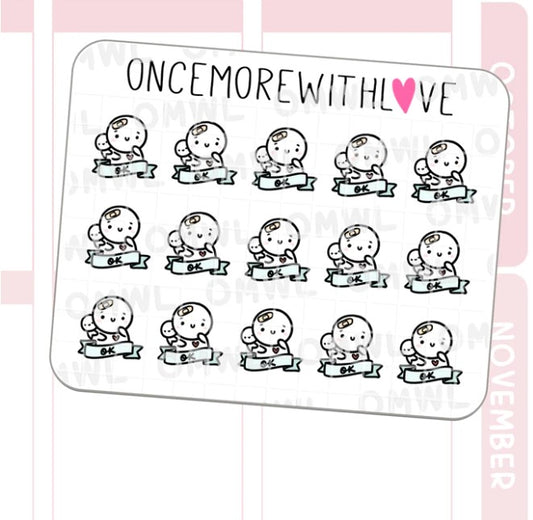 I Am... OK | Sticker Sheet