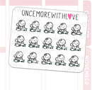 I Am... OK | Sticker Sheet