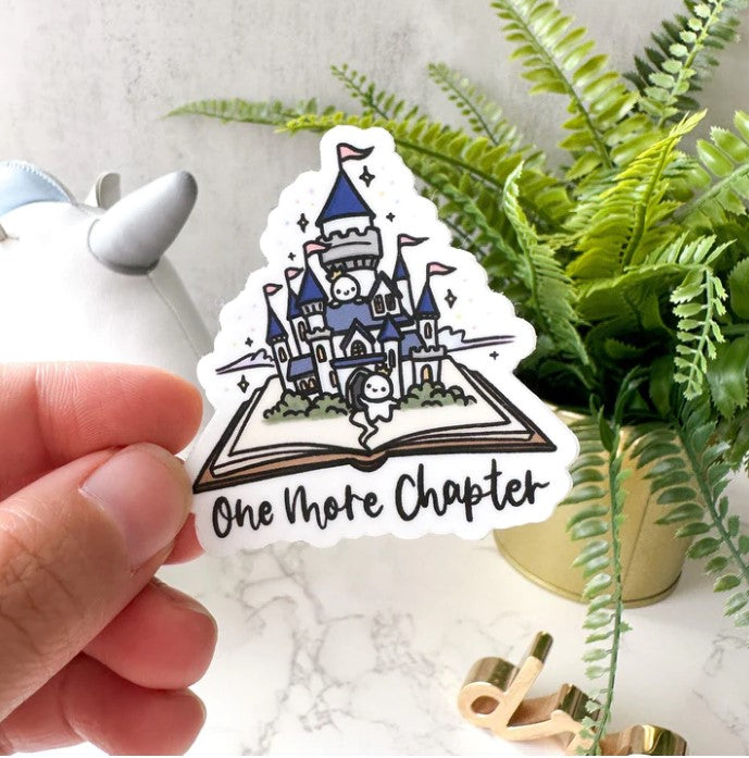 Chapterogue Sticker One More Chapter | Vinyl Sticker