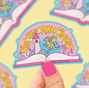 One More Chapter | Vinyl Sticker
