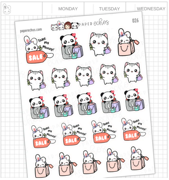 On Sale | Sticker Sheet