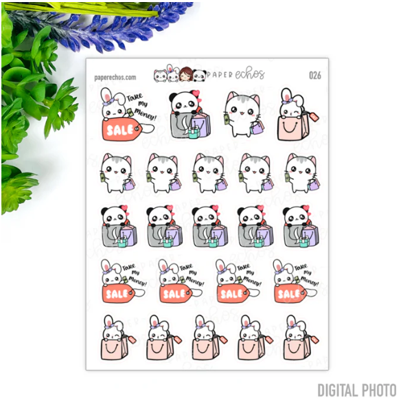 On Sale | Sticker Sheet