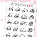 Oops I Fell Asleep | Sticker Sheet