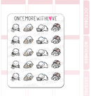 Oops I Fell Asleep | Sticker Sheet