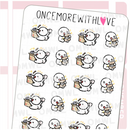 Opening Happy Mail | Sticker Sheet