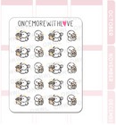 Opening Happy Mail | Sticker Sheet