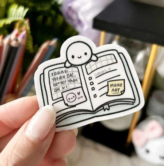 Open Journal | Vinyl Sticker