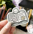 Open Journal | Vinyl Sticker