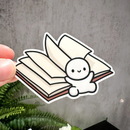 Open Book Pages | Vinyl Sticker