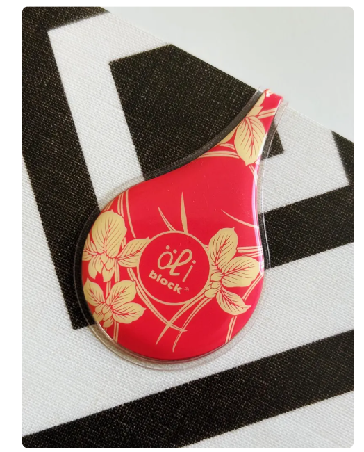 Orchid Red Large Magnetic PhatBttm