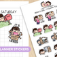 Order is Here/Stalking the Mail | Sticker Sheet