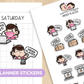 Order Placed | Sticker Sheet
