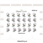 Organise Stickers | Sticker Sheet