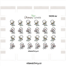 Organise Stickers | Sticker Sheet