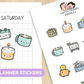 Origami Shiba - Doodles | Sticker Sheet