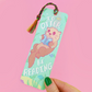 I'd Otter Be Reading Otter | Bookmark