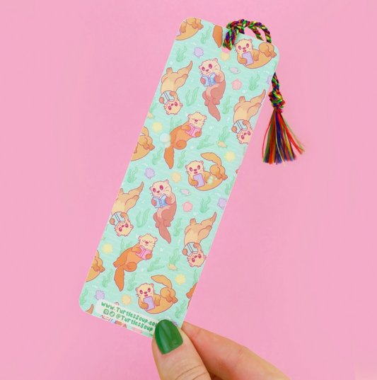 I'd Otter Be Reading Otter | Bookmark