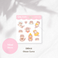 Mini Deco: Otter Love | Sticker Sheet