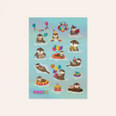 Otterly Fun | Sticker Sheet