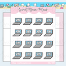 Out of Office | Sticker Sheet