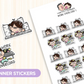 Work Overload 1 | Sticker Sheet