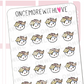 Overwhelmed by To Do Lists | Sticker Sheet