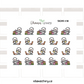 Pack Luggage | Sticker Sheet