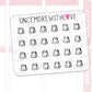 Mini - Paper Bag | Sticker Sheet