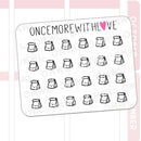 Mini - Paper Bag | Sticker Sheet